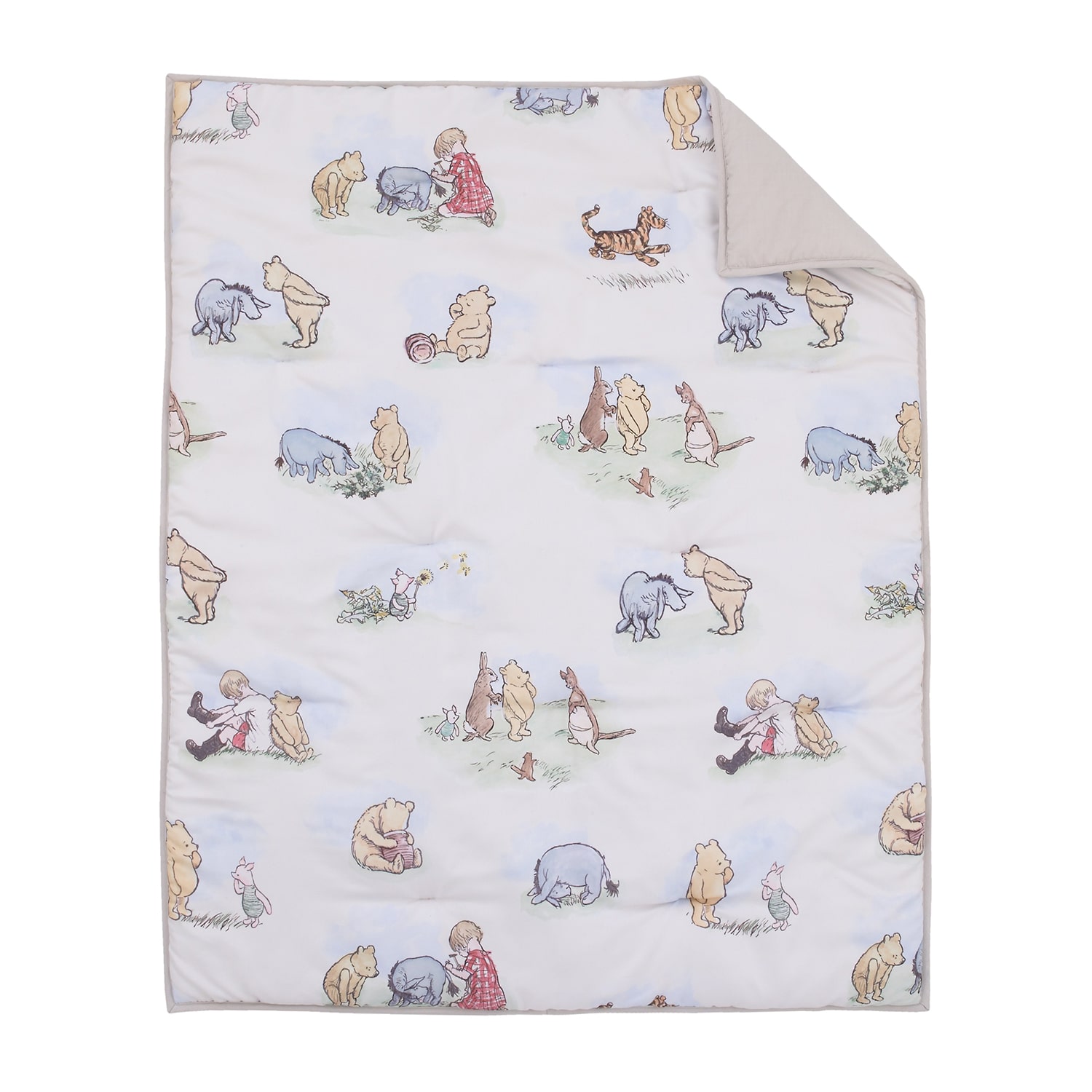Nojo Classic Winine The Pooh 6-pc. Winnie The Pooh Crib Bedding Set