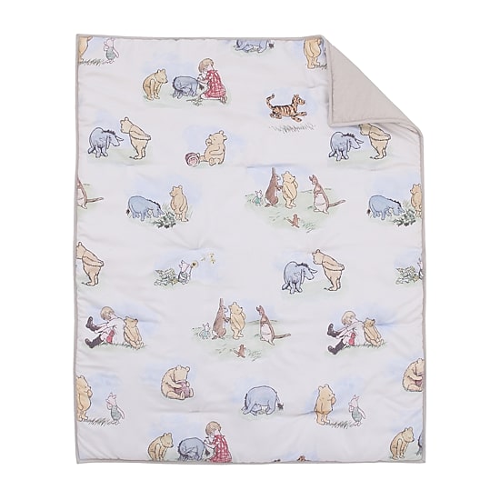 Nojo Classic Winine The Pooh 6-pc. Winnie The Pooh Crib Bedding Set