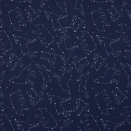 Nojo Super Soft Animal Constellation Crib Sheet