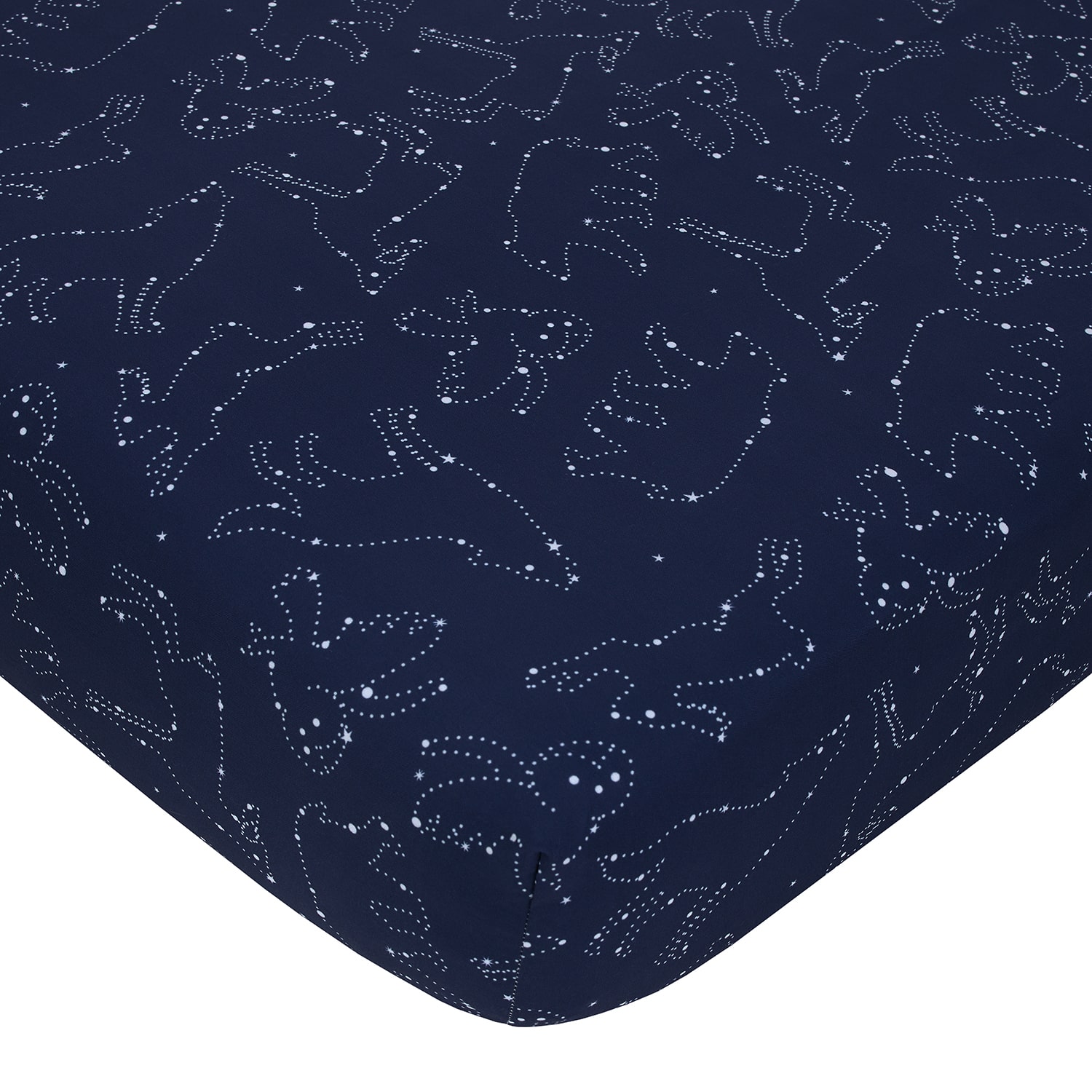 Nojo Super Soft Animal Constellation Crib Sheet