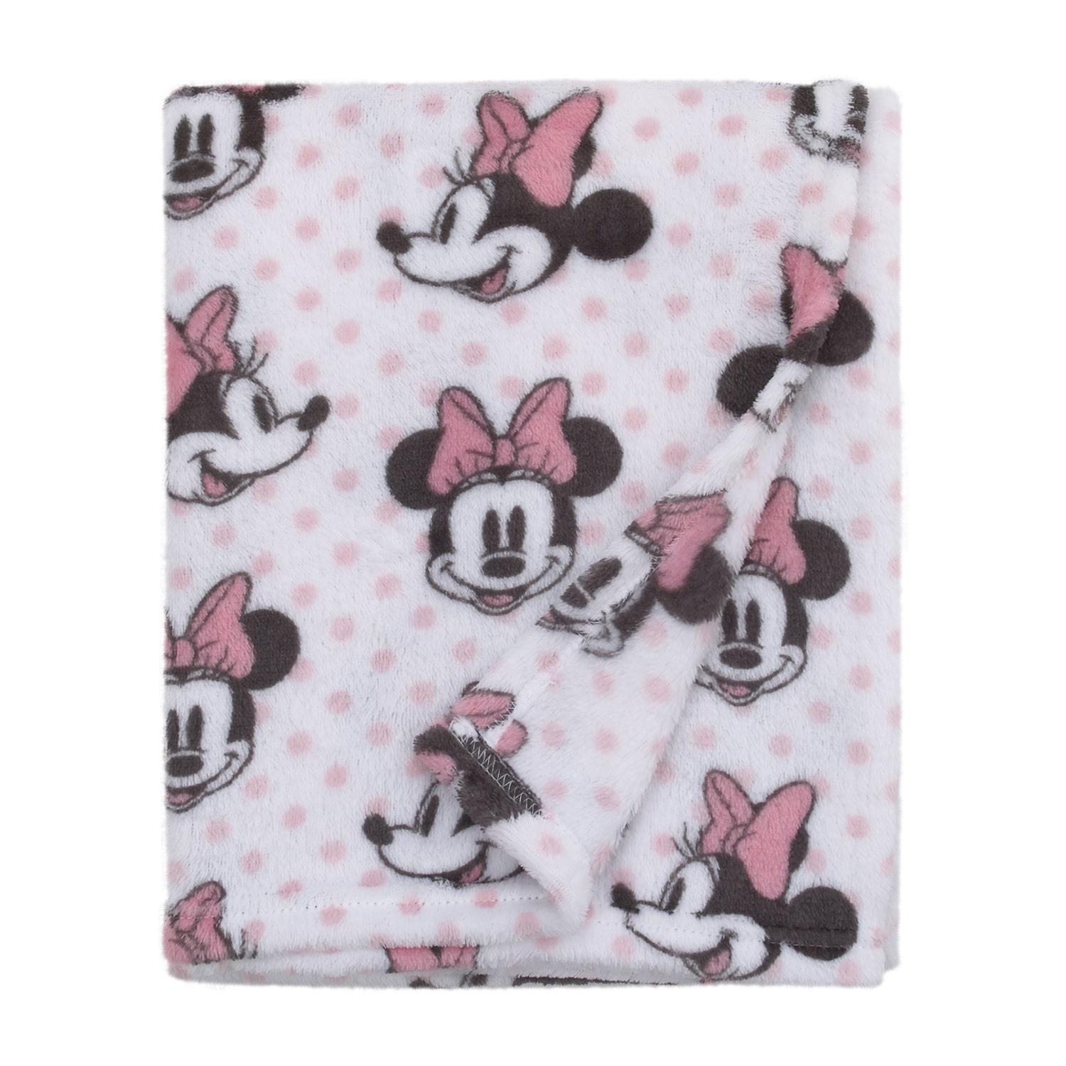 Nojo Fleece Minnie Mouse Minnie Mouse Baby Blanket
