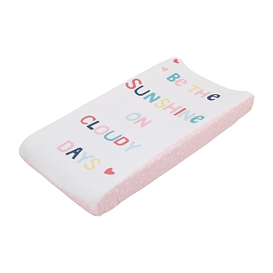 Nojo We Love You So 2 Pack Changing Pad Cover