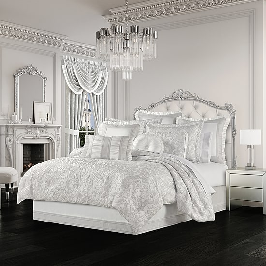 Queen Street Branson 4-pc. Jacquard Extra Weight Comforter Set