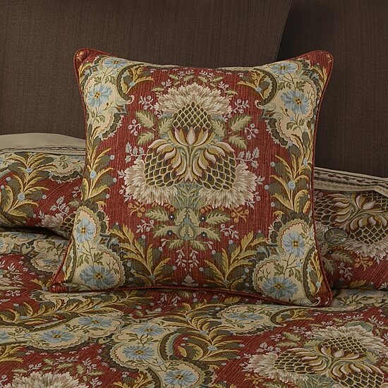 Queen Street Sacramento Square Throw Pillow
