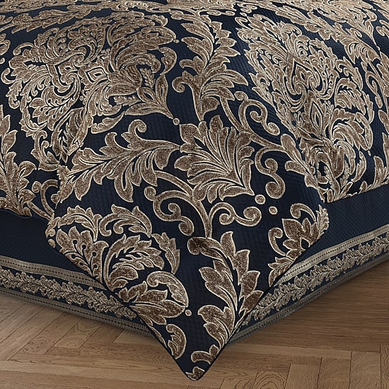 Queen Street Modena 4-pc. Jacquard Extra Weight Comforter Set