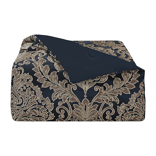 Queen Street Modena 4-pc. Jacquard Extra Weight Comforter Set