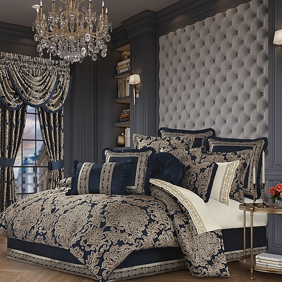 Queen Street Modena 4-pc. Jacquard Extra Weight Comforter Set