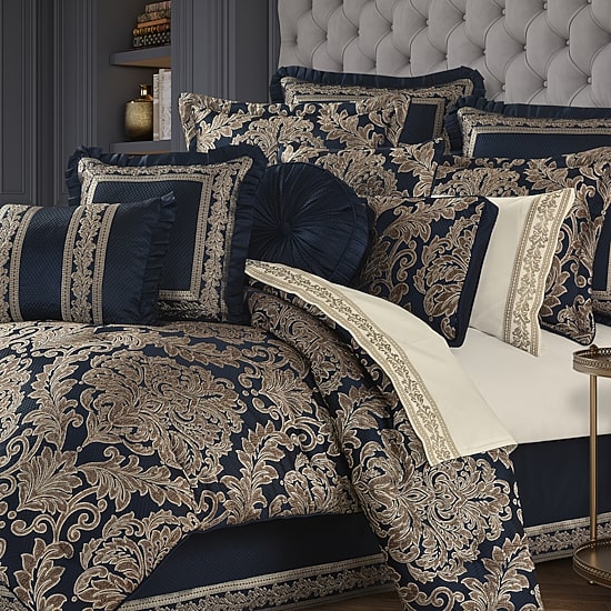 Queen Street Modena 4-pc. Jacquard Extra Weight Comforter Set