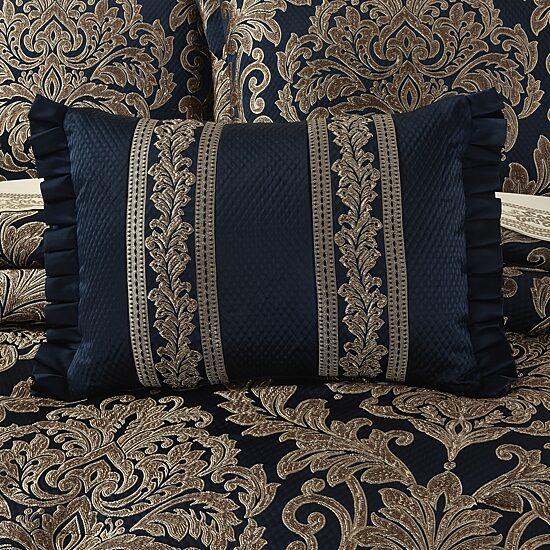 Queen Street Modena Boudoir Rectangular Throw Pillow
