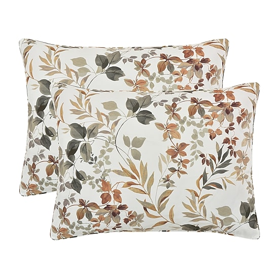 Royal Court Evergreen 4-pc. Floral Midweight Comforter Set