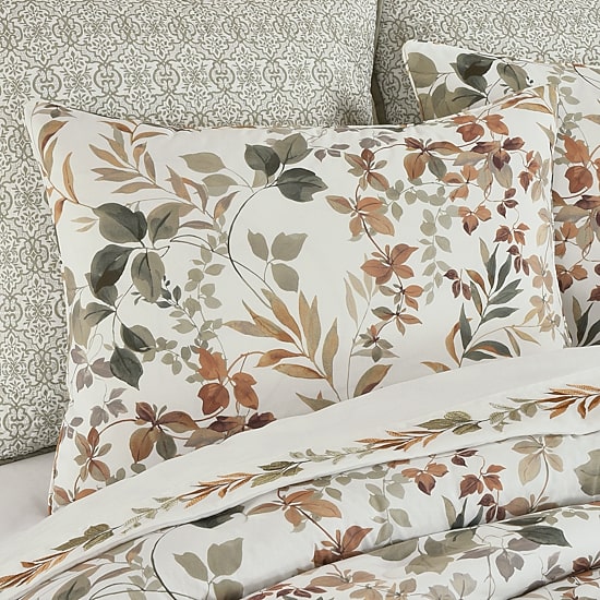 Royal Court Evergreen 4-pc. Floral Midweight Comforter Set
