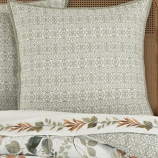 Royal Court Evergreen Euro Sham