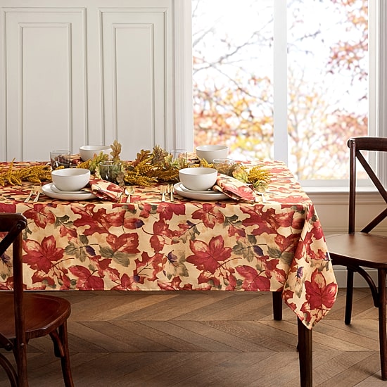 Threadmade Harvest Fest 52x70 Tablecloth