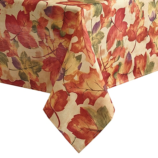 Threadmade Harvest Fest 52x70 Tablecloth