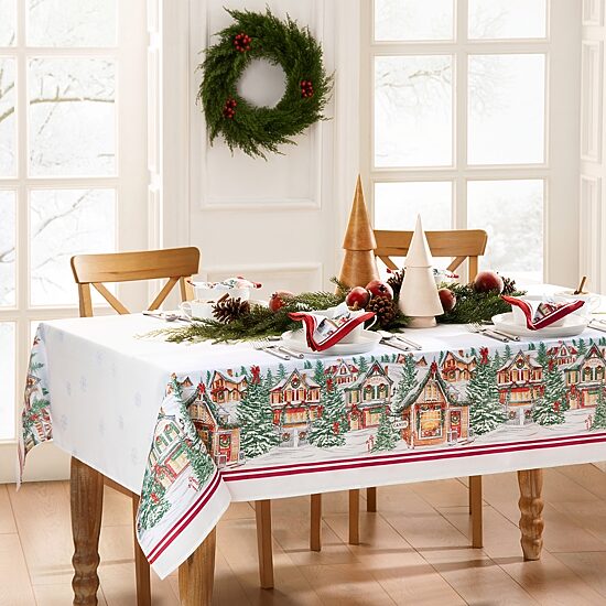 Threadmade Stybk Christmas 60x84 Tablecloth