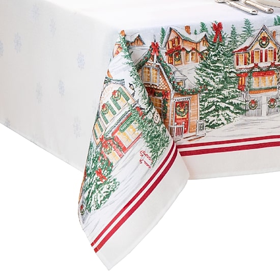 Threadmade Stybk Christmas 60x84 Tablecloth