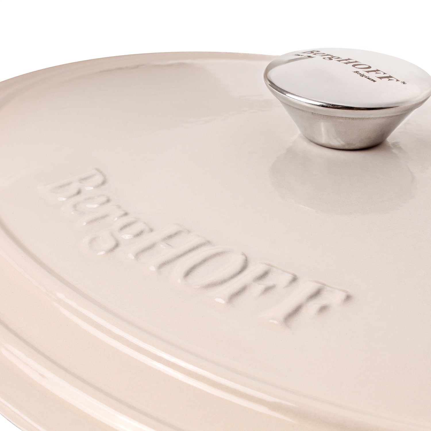 BergHOFF Neo Cast Iron 5-qt. Oval Dutch Oven
