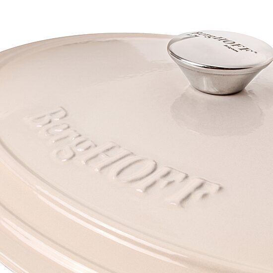 BergHOFF Neo Cast Iron 5-qt. Oval Dutch Oven