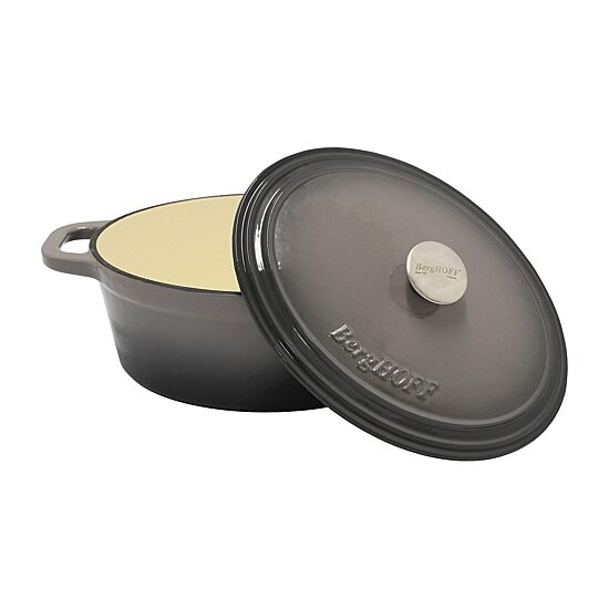 BergHOFF Neo Cast Iron 5-qt. Oval Dutch Oven