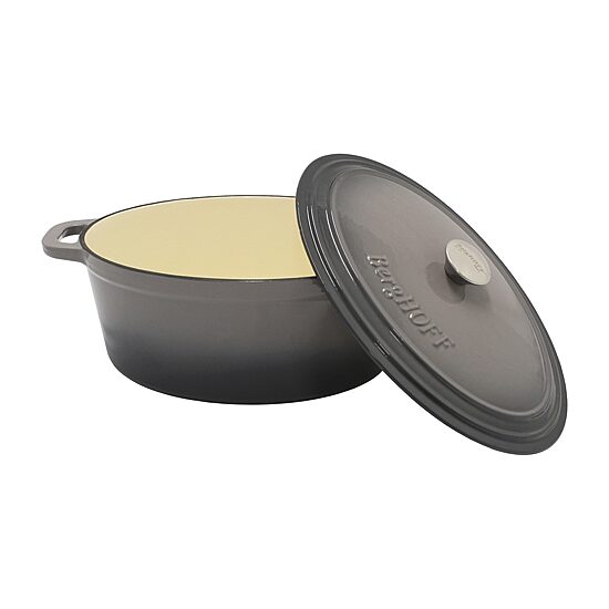 BergHOFF Neo Cast Iron 8-qt. Oval Dutch Oven