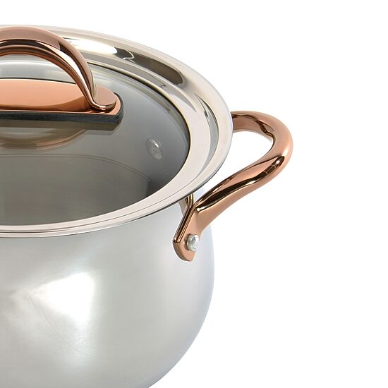 BergHOFF Ouro Gold Stainless Steel 8.1-qt. Casserole