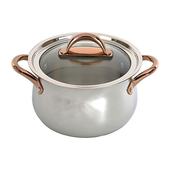 BergHOFF Ouro Gold 3-pc. Steamer Set