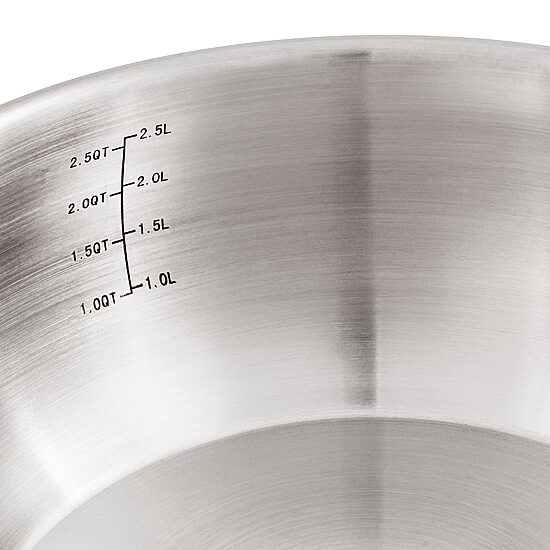 BergHOFF Belly Shape 18/10 Stainless Steel 12-pc. Cookware Set