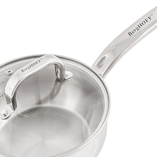 BergHOFF Belly Shape 18/10 Stainless Steel 1.5-qt. Sauce Pan