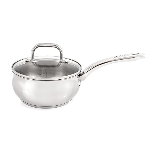 BergHOFF Belly Shape 18/10 Stainless Steel 1.5-qt. Sauce Pan