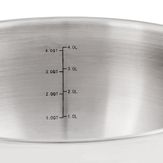 BergHOFF Belly Shape 18/10 Stainless Steel 5.5-qt. Stockpot with Lid