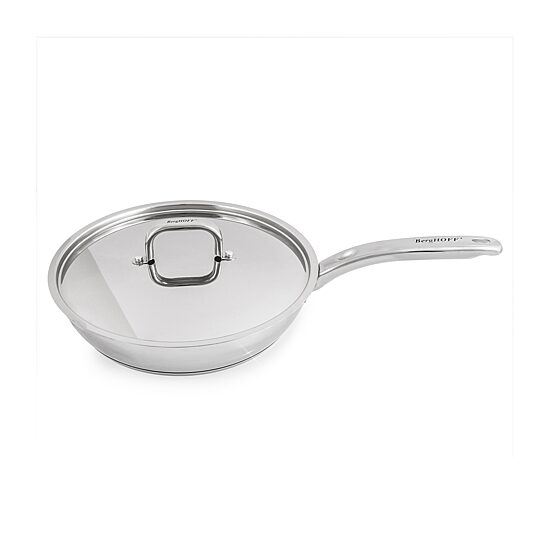 BergHOFF Belly Shape 18/10 Stainless Steel 2.5-qt. Skillet
