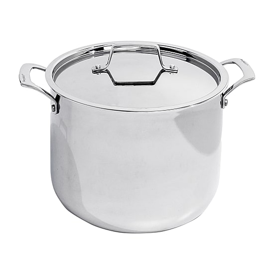 BergHOFF Professional 18/10 Stainless Steel 9.5" Stockpot with Lid