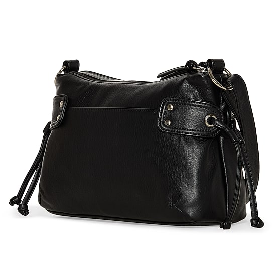 Bueno of California Grainy Wash Crossbody Bag