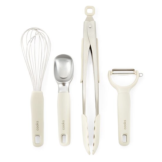 Cooks 4-pc. Kitchen Utensil Set