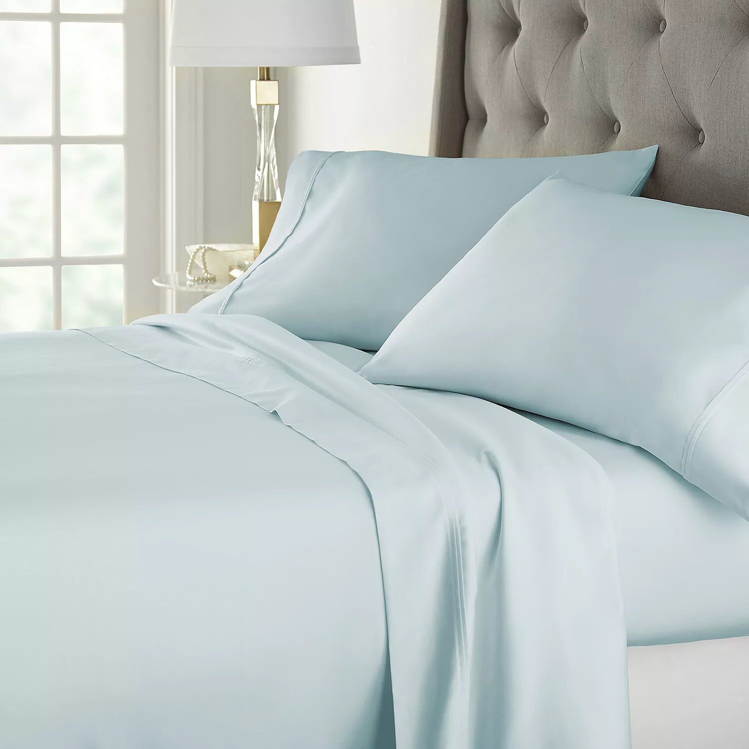 Liz Claiborne Lux Performance 1000tc Pillowcase