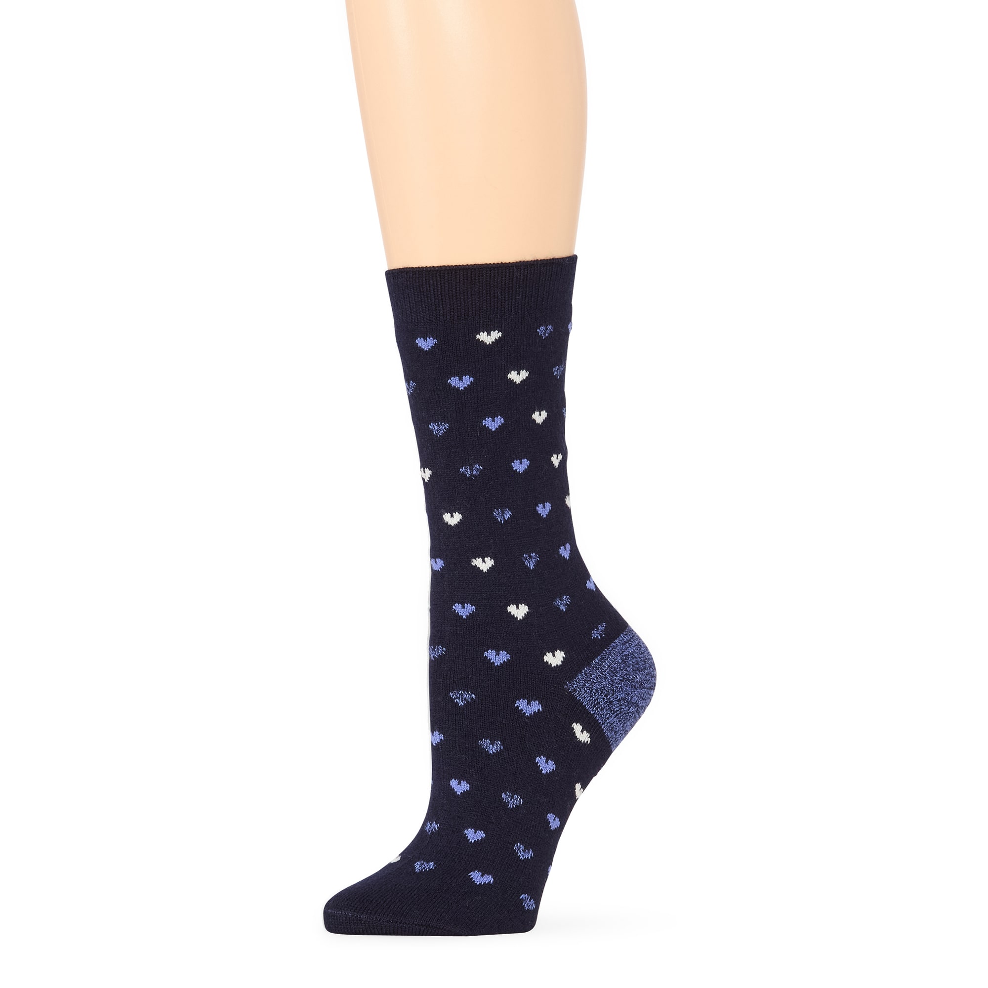 Heat Holders  Ultra Lite Orchid Womens 1 Pair Crew Socks
