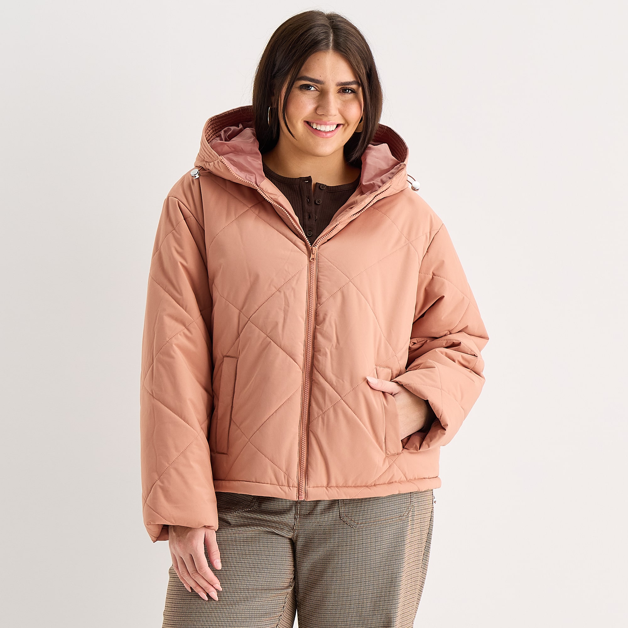 A.N.A Womens Midweight Plus Jacket