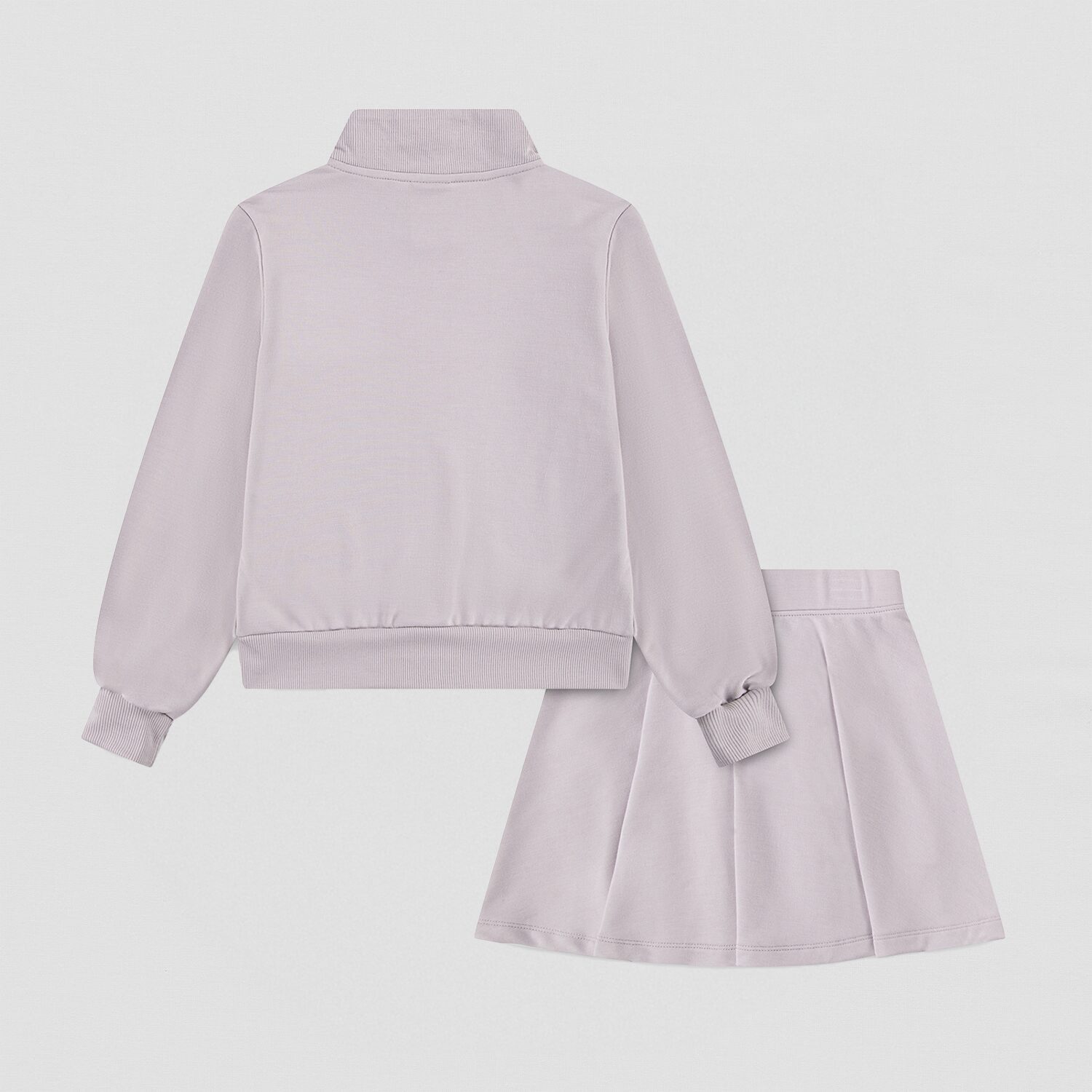 Nike Little Girls French Terry 2-pc. Skort Set