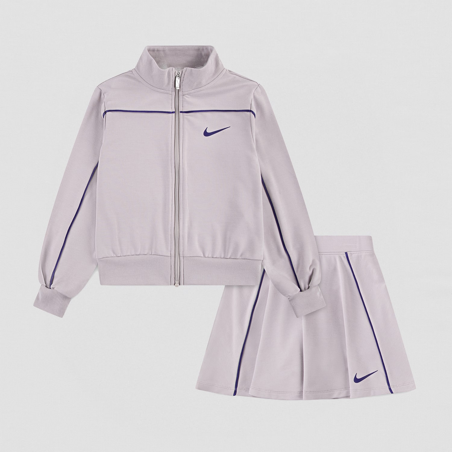 Nike Little Girls French Terry 2-pc. Skort Set