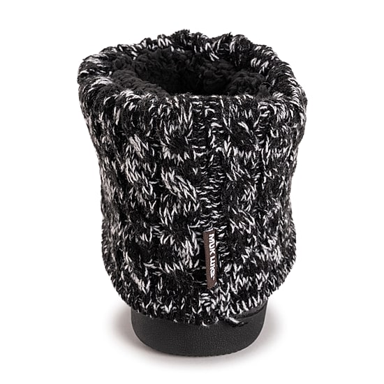 Muk Luks Rochelle Womens Bootie Slippers