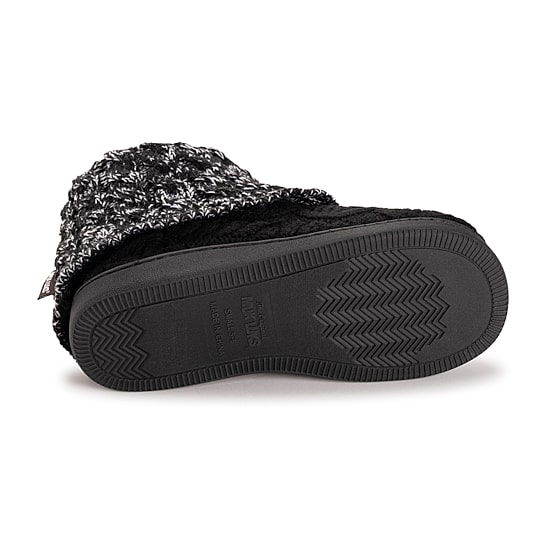 Muk Luks Rochelle Womens Bootie Slippers