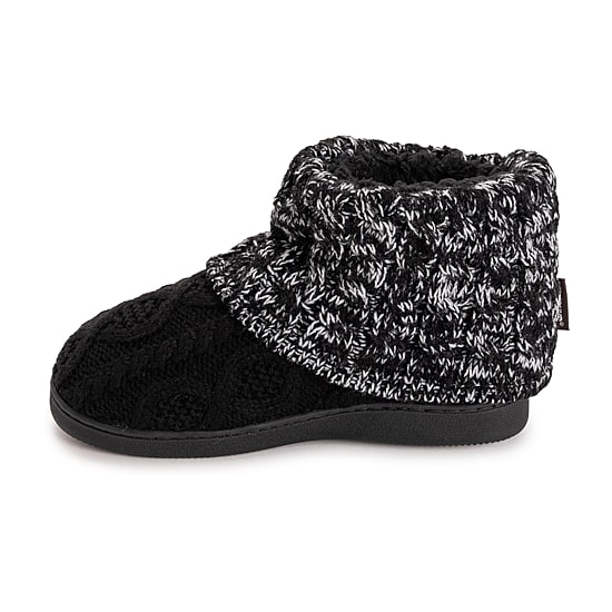 Muk Luks Rochelle Womens Bootie Slippers