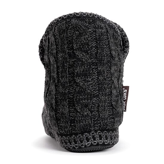 Muk Luks Womens Bootie Slippers