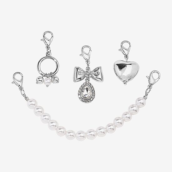 Bijoux Bar Heart Valentines Day Shoe Charm