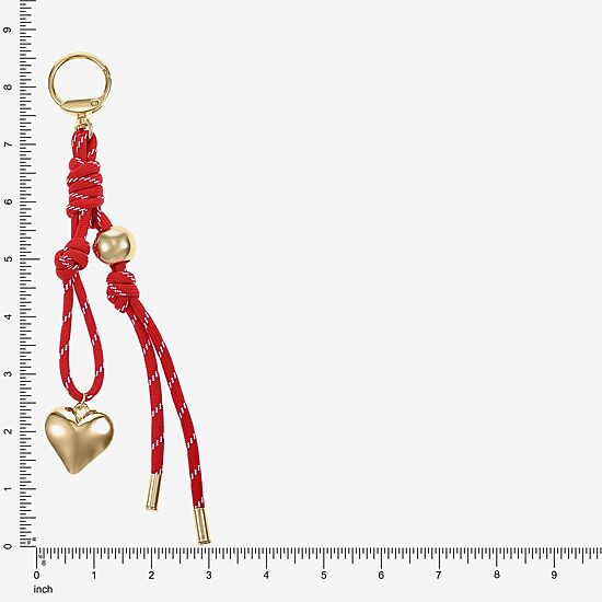 Bijoux Bar Heart Bag Charm