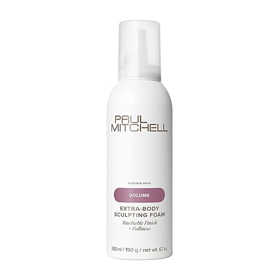 Paul Mitchell Extra Body Sculpting Hair Mousse 6.7 oz.