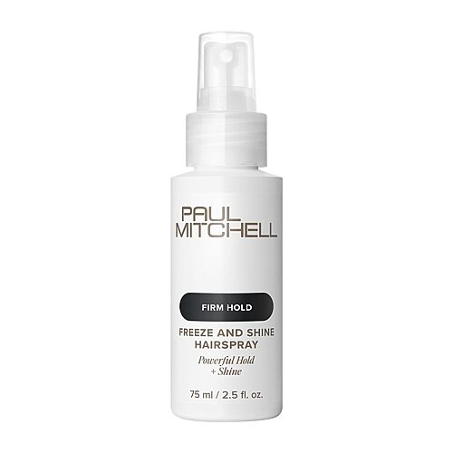 Paul Mitchell Freeze and Shine Super Spray Finishing Spray Travel Size