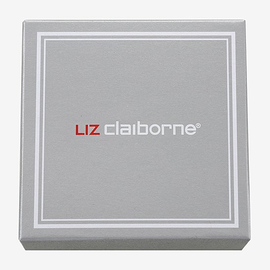 Liz Claiborne Collar Necklace & Drop Earring Womens 2-pc. Jewelry Set