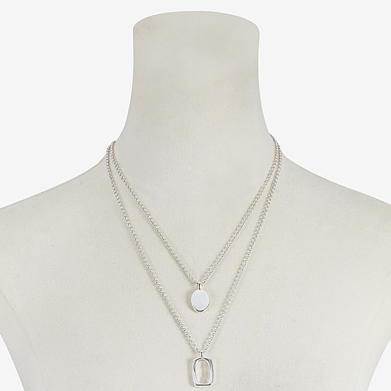 Liz Claiborne Layered Womens 18 Inch Strand Necklace