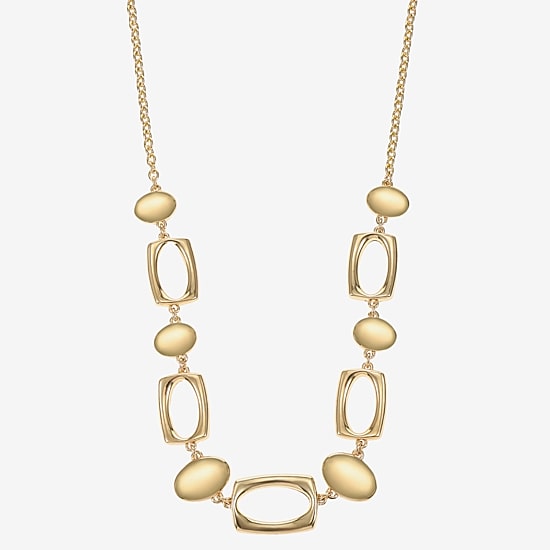 Liz Claiborne Womens 17 Inch Collar Necklace